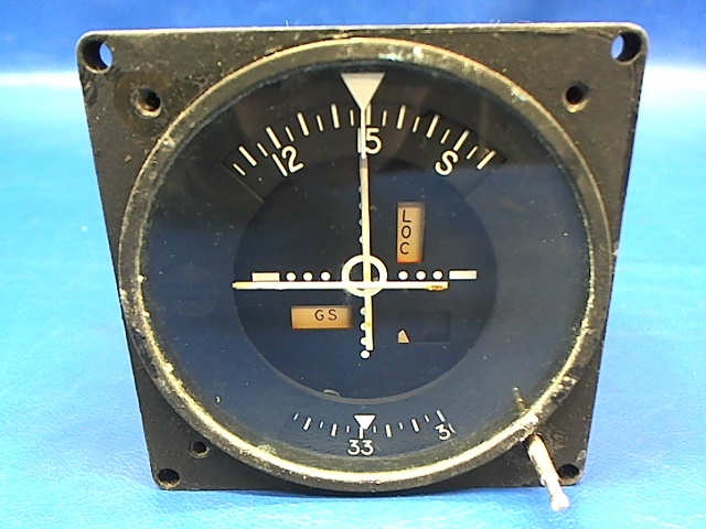 522-3306-00 Collins - Indicator - Course Selector Type 331H 3G (Missing Knob)